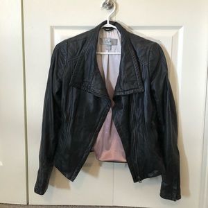Leather jacket size XS